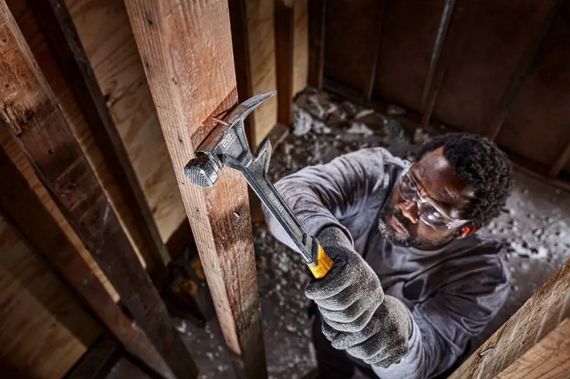 Молоток DeWalt DEM-CLAW суцільнометалева вага головки 624 г (DWHT51008-0) | Зображення 3