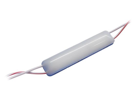 Светодиодный LED модуль 1 диод COB (75mm*15mm) 12V BLUE