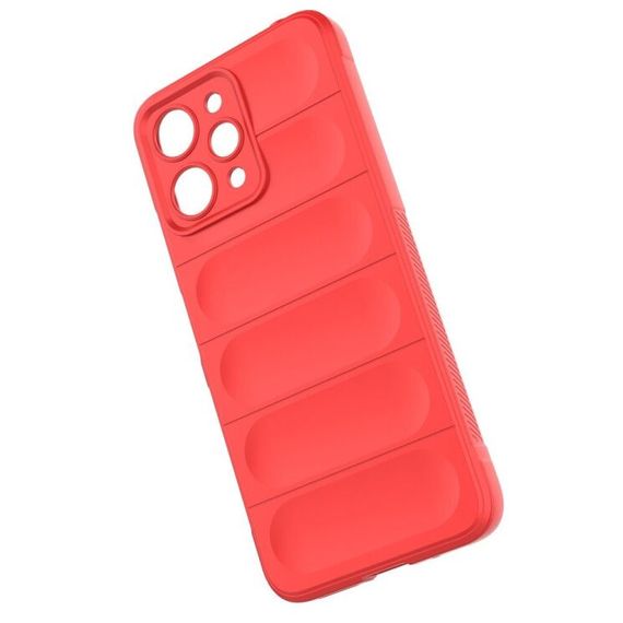 Чохол силіконовий MagCase для Xiaomi Redmi 12 колір Червоний | Зображення 3