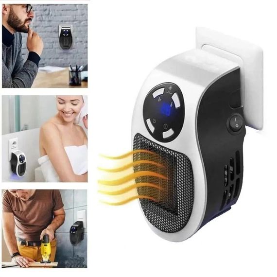 Портативний обігрівач 500W з регульованим термостатом XPRO (234567405_281) | Зображення 5
