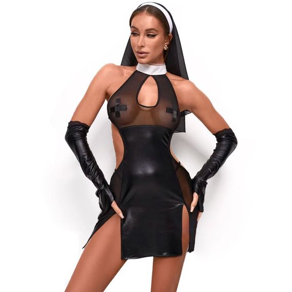 Ігровий костюм Монахіня Babydoll 44 M/L 6460