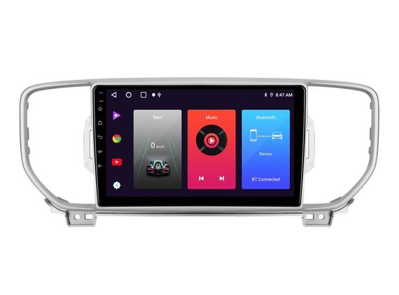 Штатна магнітола Sigma F9216 2+32 Gb Kia Sportage 4 QL 2016-2018 (KX5 A) 9"
