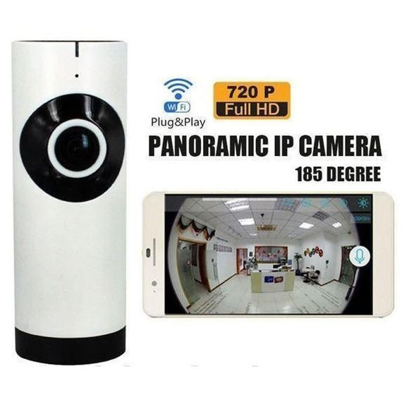 Камера ip wifi вайфай CAMERA, Доступна камера відеоспостереження для домашнього спостереження LV-24 | Зображення 4