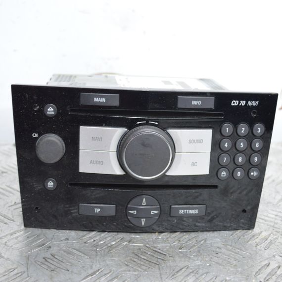 Автомагнітола Opel Astra H III радіо Опель Астра програвач CD 13262751