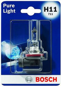 Галогеновая лампа BOSCH Pure Light H11 55W 12V PGJ19-2 (1987301339) 1шт./блистер