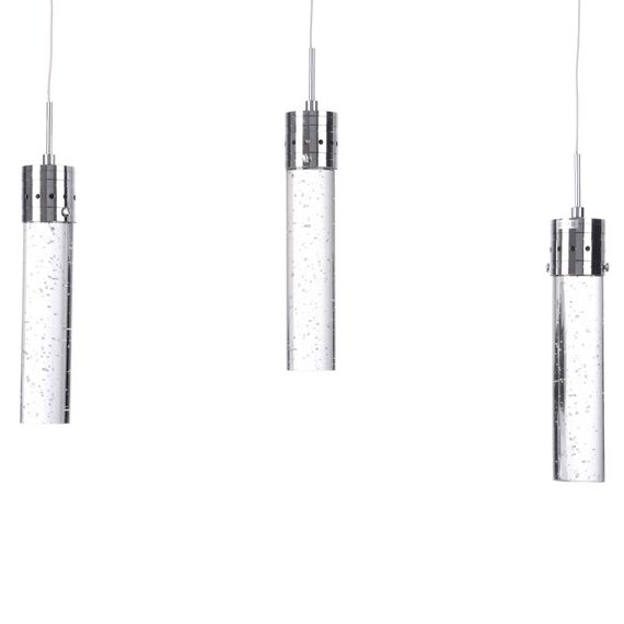 Светильник потолочный подвесной светодиодный BL-364S/3*3W CH led | Зображення 1