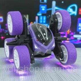 Машинка перевертень на радіо керуванні Tri wheeler slide n stunt