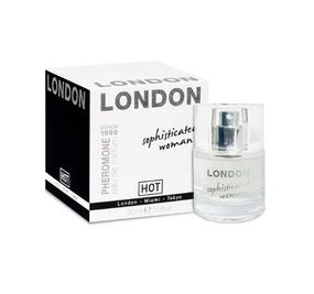 Парфуми з феромонами жіночі HOT Pheromone Perfume LONDON woman 30 мл Sex Aura
