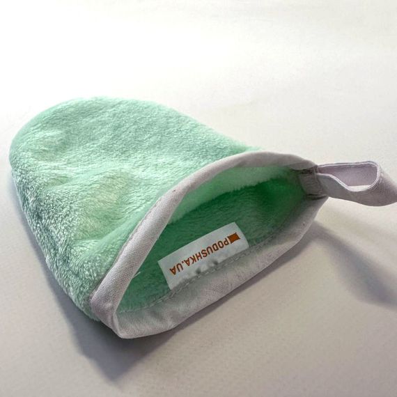 Рукавичка для вмивання SoundSleep флісова 12х15 см (94361827) | Зображення 2