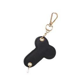 Брелок на карабіні для ключів Art of Sex Fhallus, Чорний sexstyle