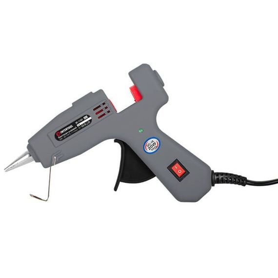 Пістолет клейовий 20(65) Вт, вимикач INTERTOOL RT-1101 | Зображення 4