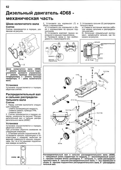 Mitsubishi RVR / Space Runner / CHARIOT / Space Wagon. Посібник з ремонту. Книга | Зображення 1