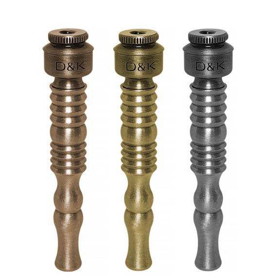 Пряма Трубка Металева «Dengke Pipe Bronze» | Зображення 4