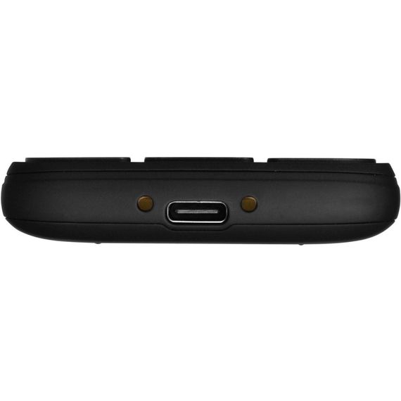 Мобільний телефон Panasonic KX-TU160 Black (KX-TU160EXB) | Зображення 5