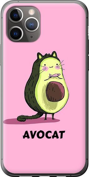 Чехол на iPhone 11 Pro Max Avocat "4270u-1723-17620"