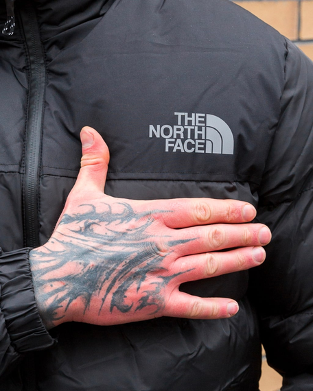 Куртка Норс Фейс зима чёрный S | Зображення 6