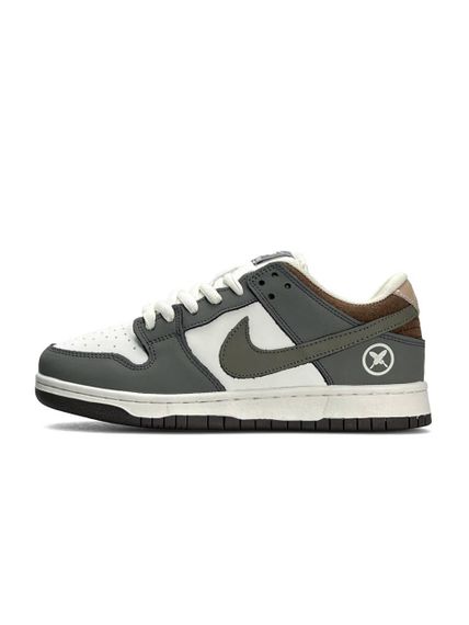 Кроссовки SB Dunk Low x Yuto Horigome Grey White Brown  , Вьетнам 41 26 | Зображення 3