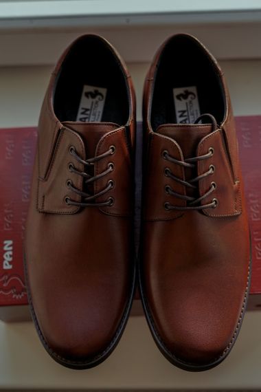 Коричневі туфлі Pan 40 розмір | Зображення 2
