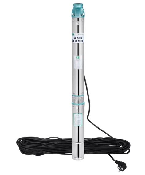 Насос глибинний відцентрований багатоступінчатий Pumpman 3.5КСЕМ3-12-0,75 кВт Hmax 66 м Qmax 5,4 куб.м 750 Вт (CV032265)