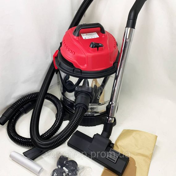 Пылесос для строительного мусора, Пылесос для штробореза сбора мусора ZE-80 | Зображення 1