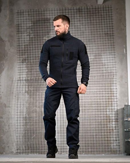 Тактичний костюм FENIX синій ДСНС ПП7946