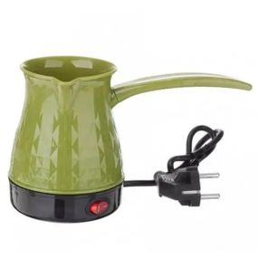 Електрична турка з автовідключенням під час закипання для кави Marado MA-1625. Колір: зелений