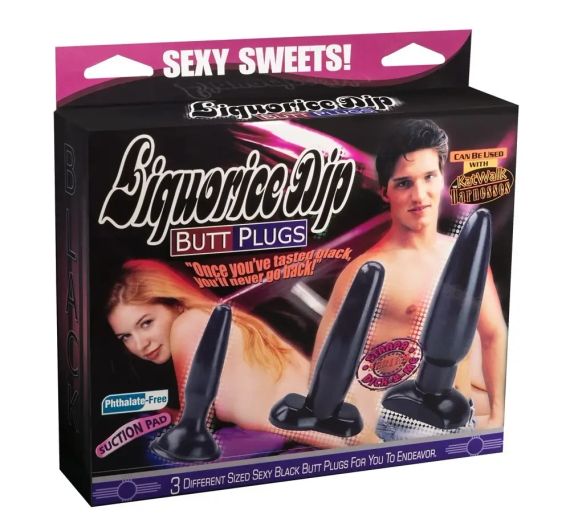 Набір анальних пробок Sexy Sweets sexstyle | Зображення 5