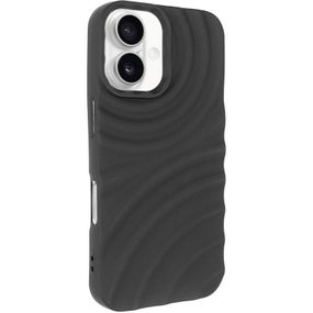 Чохол TPU MonoWave для Apple iPhone 16 (6.1") Light Green Black