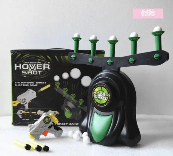 Повітряний тир дитячий ігровий набір Hover Shot Стрілянина по кульках, що літають | Зображення 3