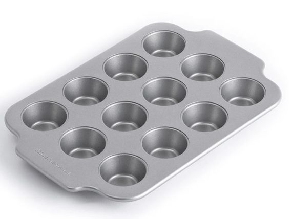 Форма для випічки кексів KitchenAid СС006067-001 30х20х2.4 см сіра