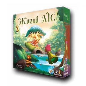 Настольная игра "Живой Лес" LF001UA 4 индивидуальных планшета леса