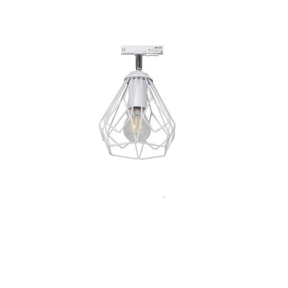 Трековий світильник стельовий Тrack Bevel T165 Білий, Atmolight