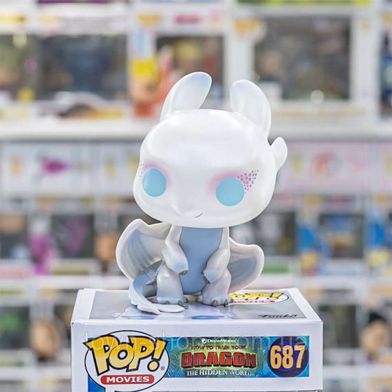 Игровая Фигурка Funko Pop! Серии  Как Приручить Дракона - Дневная Фурия | Зображення 2