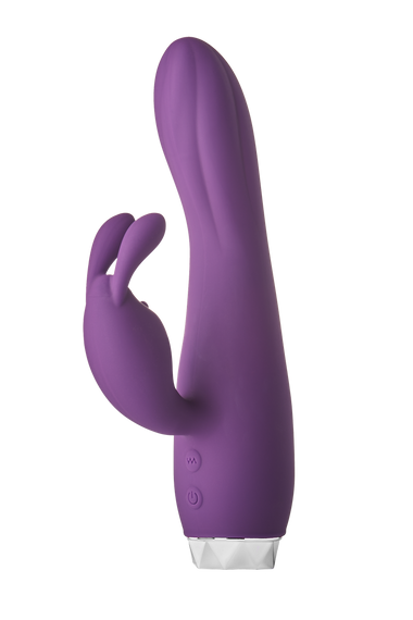 Вібратор кролик Dream Toys FLIRTS RABBIT VIBRATOR PURPLE