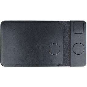 Подставка-чехол для ноутбука STAND JD-S97 с БЗУ 4in1 15W (13-14'') Black