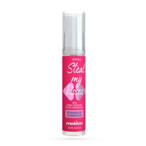 Оральный лубрикант Crushious Strawberry Champagne, 10 мл Sex Aura