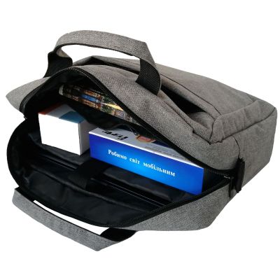 Сумка для ноутбука Porto 14&quot; PC-3014 GY (PC-3014GY) | Зображення 5