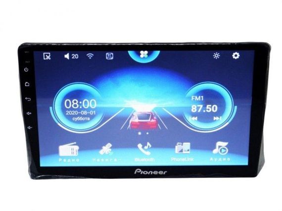 Автомобильная Bluetooth магнитола Pioneer Pi-808 мультимедийный центр универсальный 2DIN