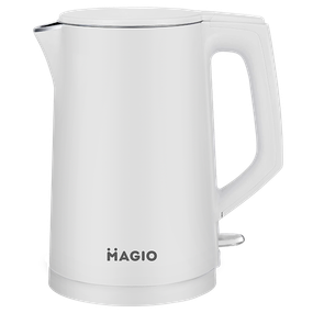 Електрочайник Magio MG-500, 1.7 л, 1500 Вт, з подвійними стінками