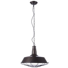 Люстра подвесная лофт в спальню E27 60W BK (BL-276S/1)