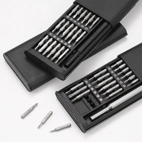 Набор отверток 25 в 1 магнитные Биты Phillips Torx Hex Precision DIY разборный мини-чехол