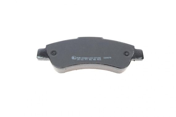 Колодки тормозные задние Citroen Jumper Fiat Ducato Peugeot Boxer 06- +датчики  22-0710-1 | Зображення 6