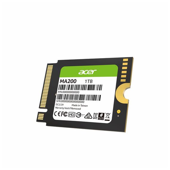 Накопичувач SSD M.2 2230 1TB MA200 Acer (BL.9BWWA.154) | Зображення 4