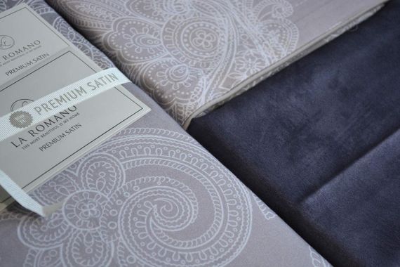 Постільна білизна La Romano Premium Satin 200×220 Giselle | Зображення 3