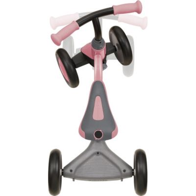 Беговел Globber Globber Learning bike Deluxe 3 в 1 пастельно-рожевий (639-211) | Зображення 4