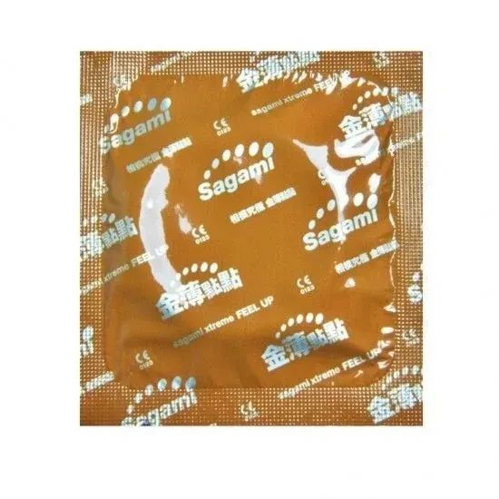 Супертонкие презервативы Sagami Xtreme Feel UP (цена за упаковку, 10 шт.) Sex Aura | Зображення 1