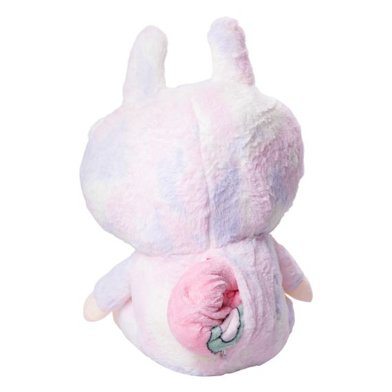 М'яка іграшка-плед, подушка 3 в 1 Лабубу 50 см Рожевий ТМ COLORFUL HOME LAB1P | Зображення 1