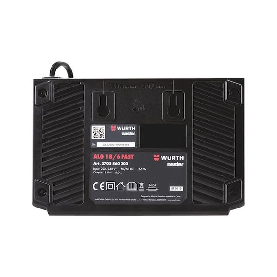 Зарядний пристрій 18В M-CUBE ® ALG 18/6 FAST | Зображення 2