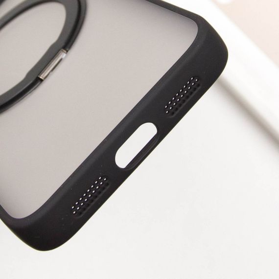 Чехол TPU Timeshield with MagSafe для Google Pixel 8a Black | Зображення 6