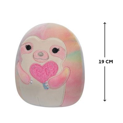 Мягкая игрушка Squishmallows Линивец Вим 19 см (SQVA00858) | Зображення 1